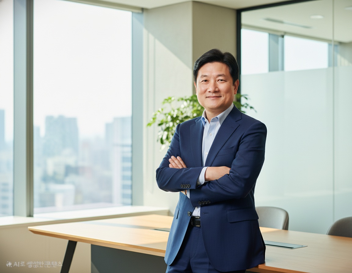 이관영 ㈜유니큐브 대표. 고객 중심 경영과 ‘Good Partner’ 철학을 강조하고 있다. 